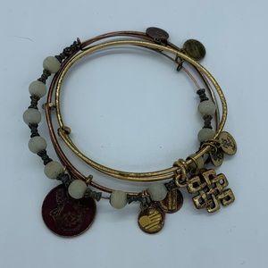 🌟ALEX & ANI GOLD/COPPER BANGLE TRIO
